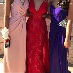 Red Long Prom Dress